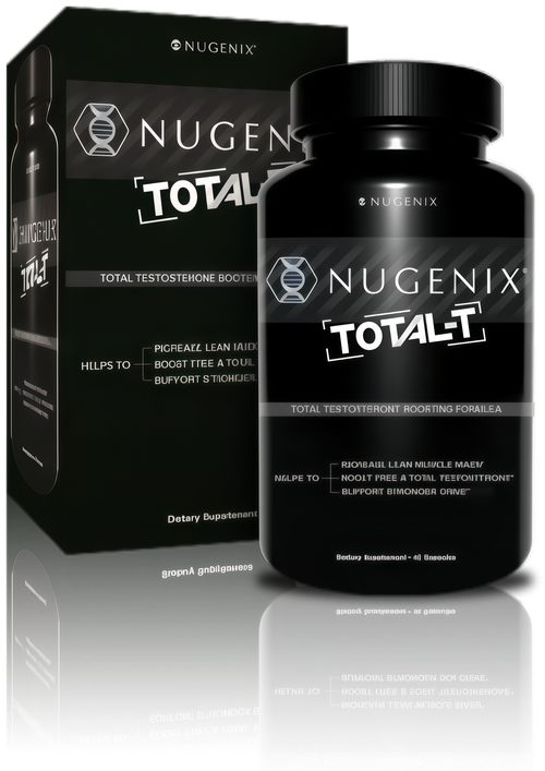 Nugenix Total-T, Free and Total Testosterone Booster Supplement for Men, 90 Count